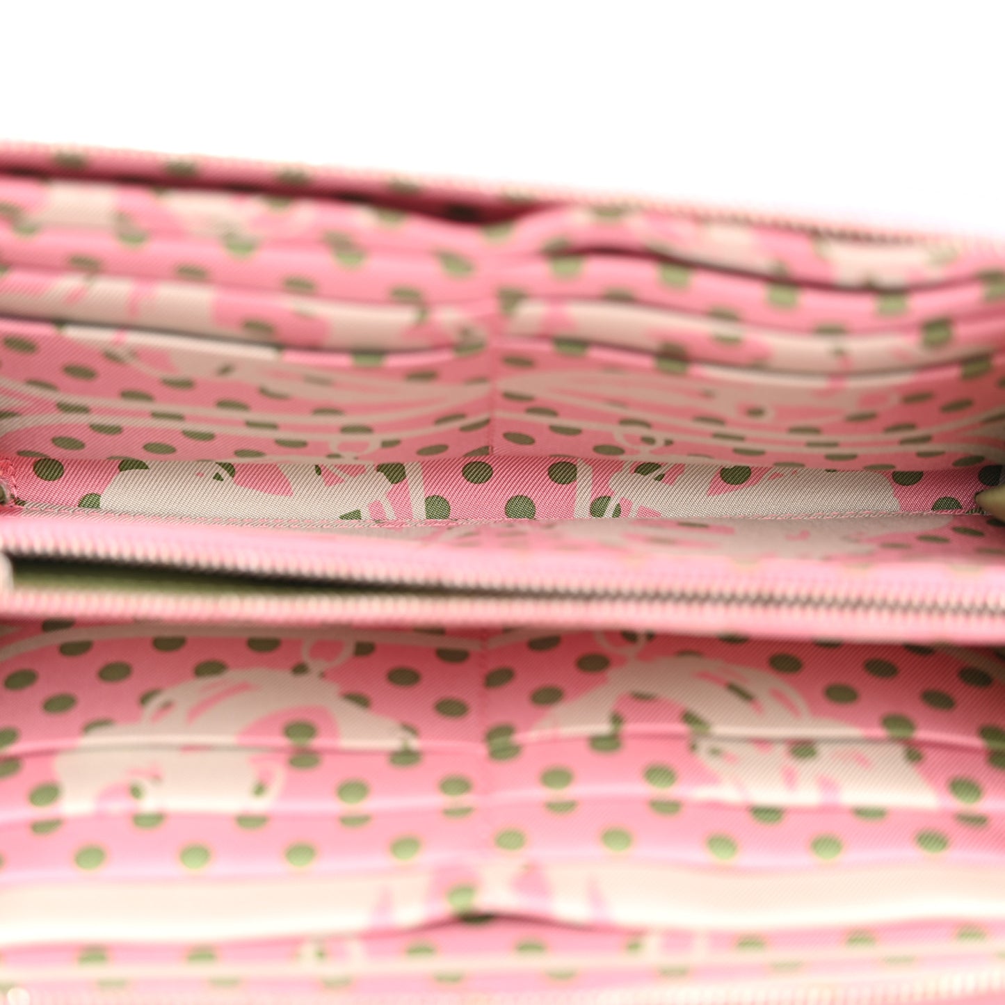 Epsom Silk'In Wallet Rose Confetti