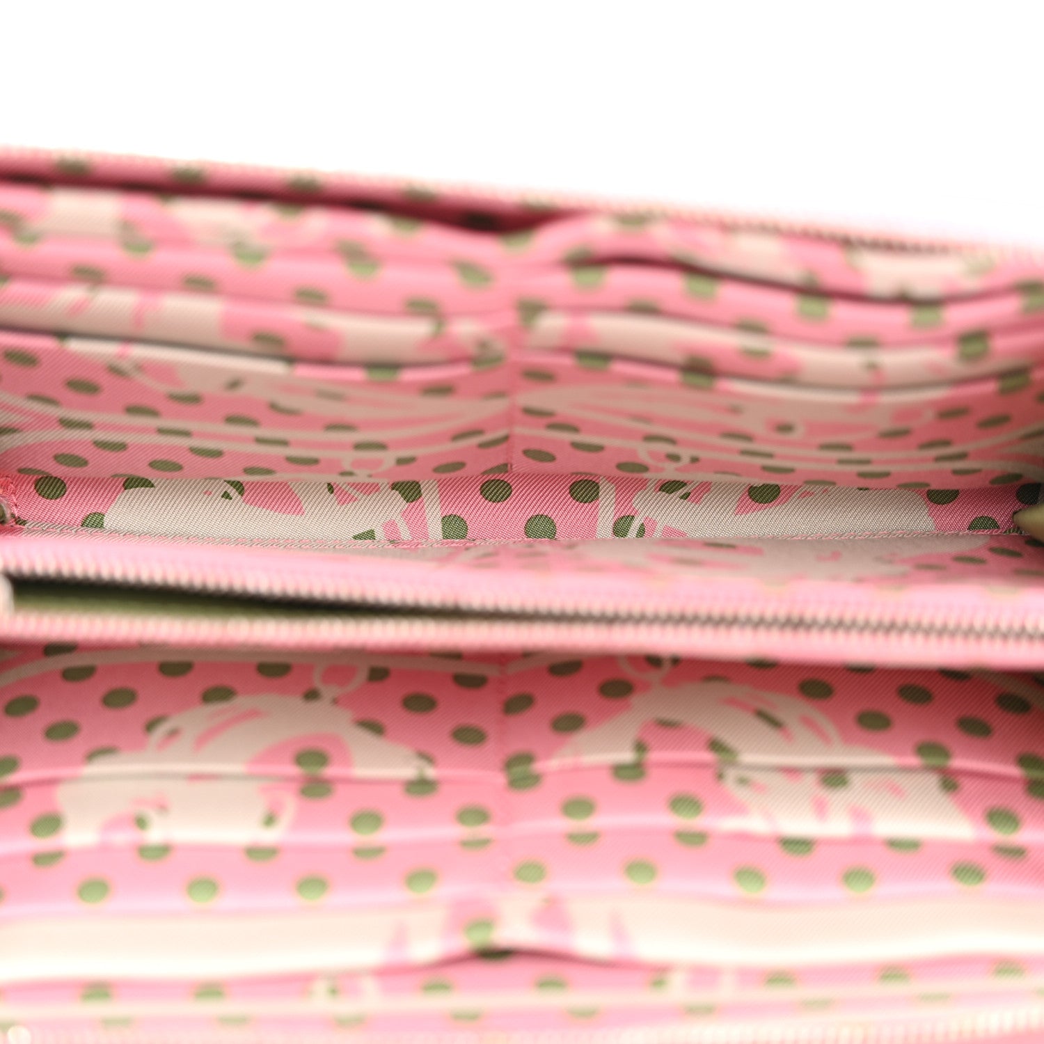 Hermes Epsom Silk'In Wallet Rose Confetti 5 of 8