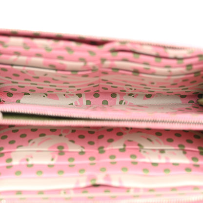 Hermes Epsom Silk'In Wallet Rose Confetti 5 of 8