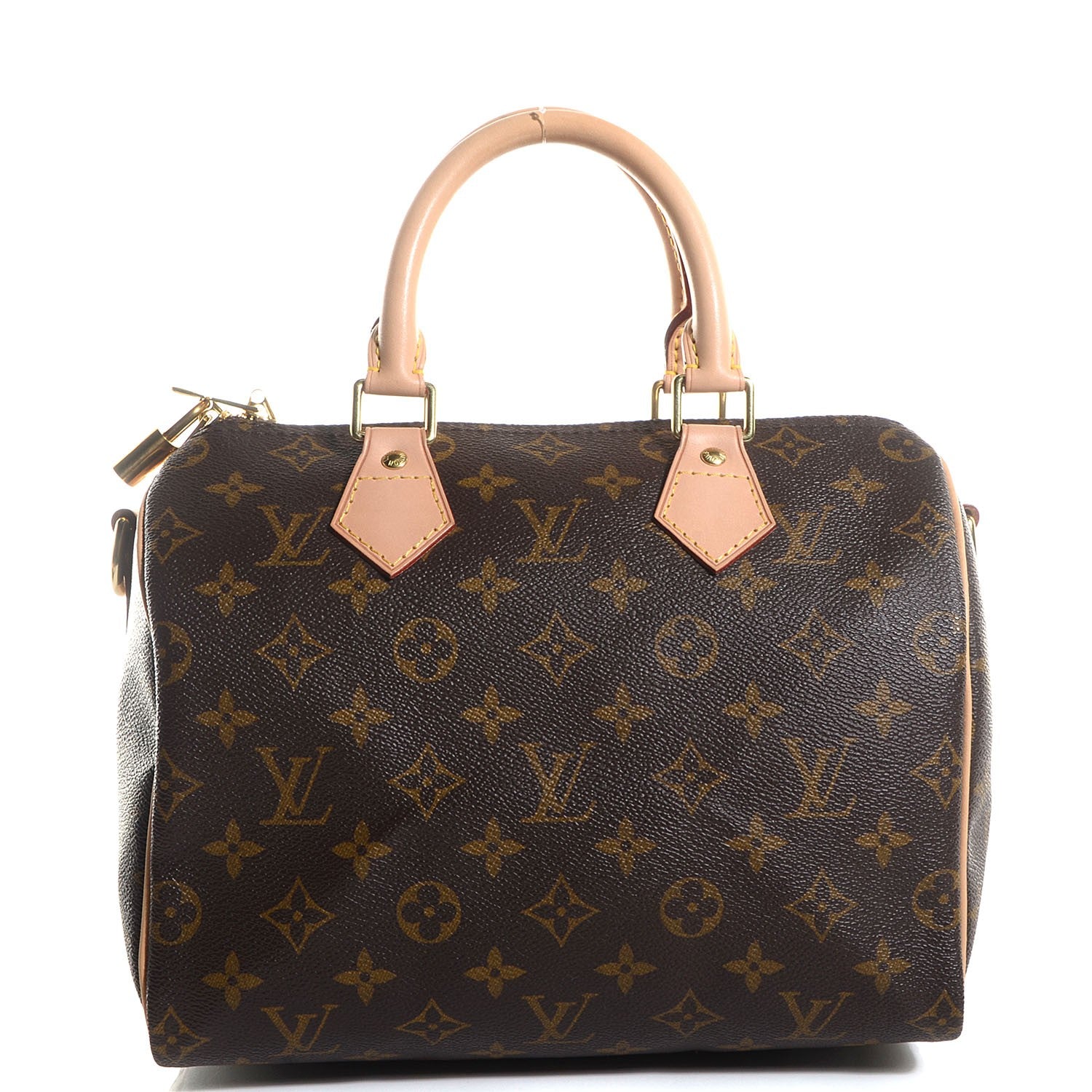 Louis Vuitton Monogram Speedy Bandouliere 25 1 of 10