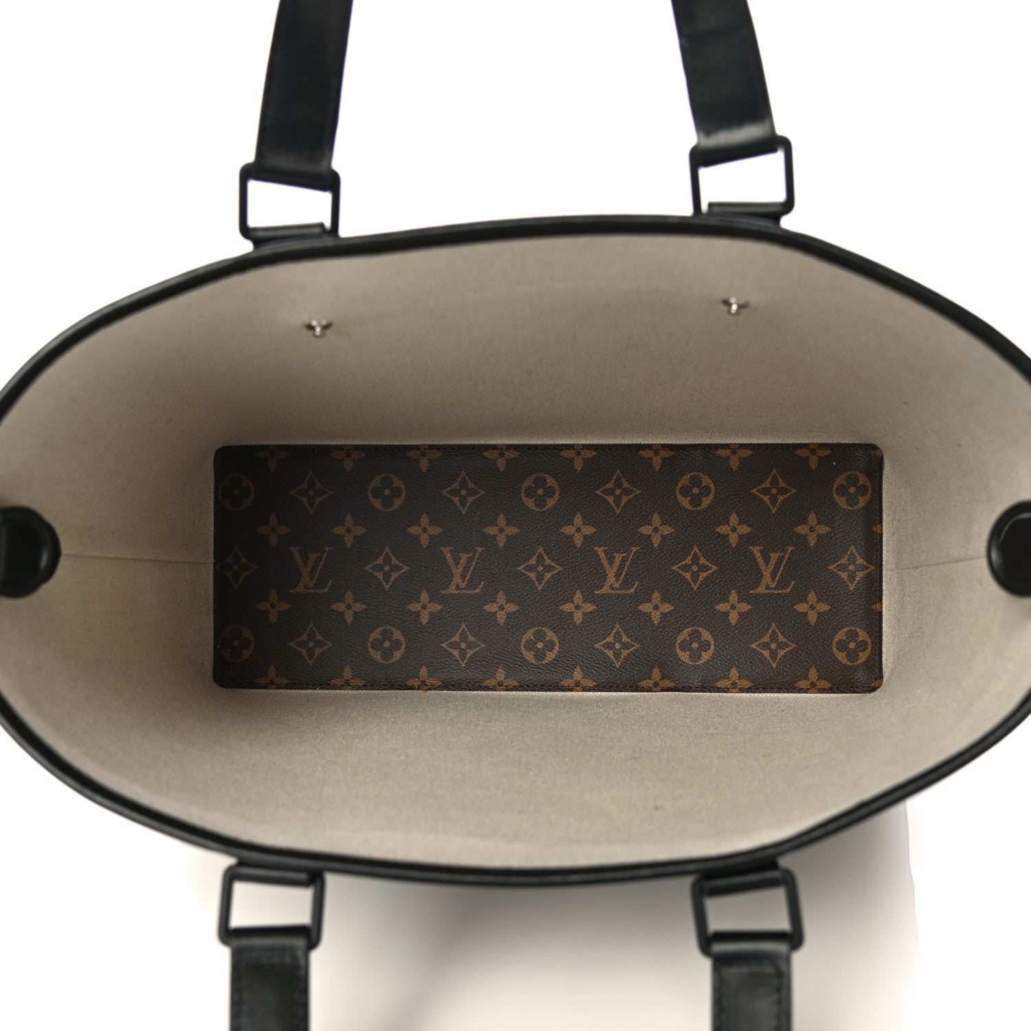 Louis Vuitton Monogram Macassar Weekend Tote PM 6 of 10