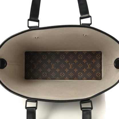 Louis Vuitton Monogram Macassar Weekend Tote PM 6 of 10