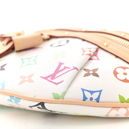 Louis Vuitton LV X TM Monogram Multicolor High Rise Bumbag White 9 of 9
