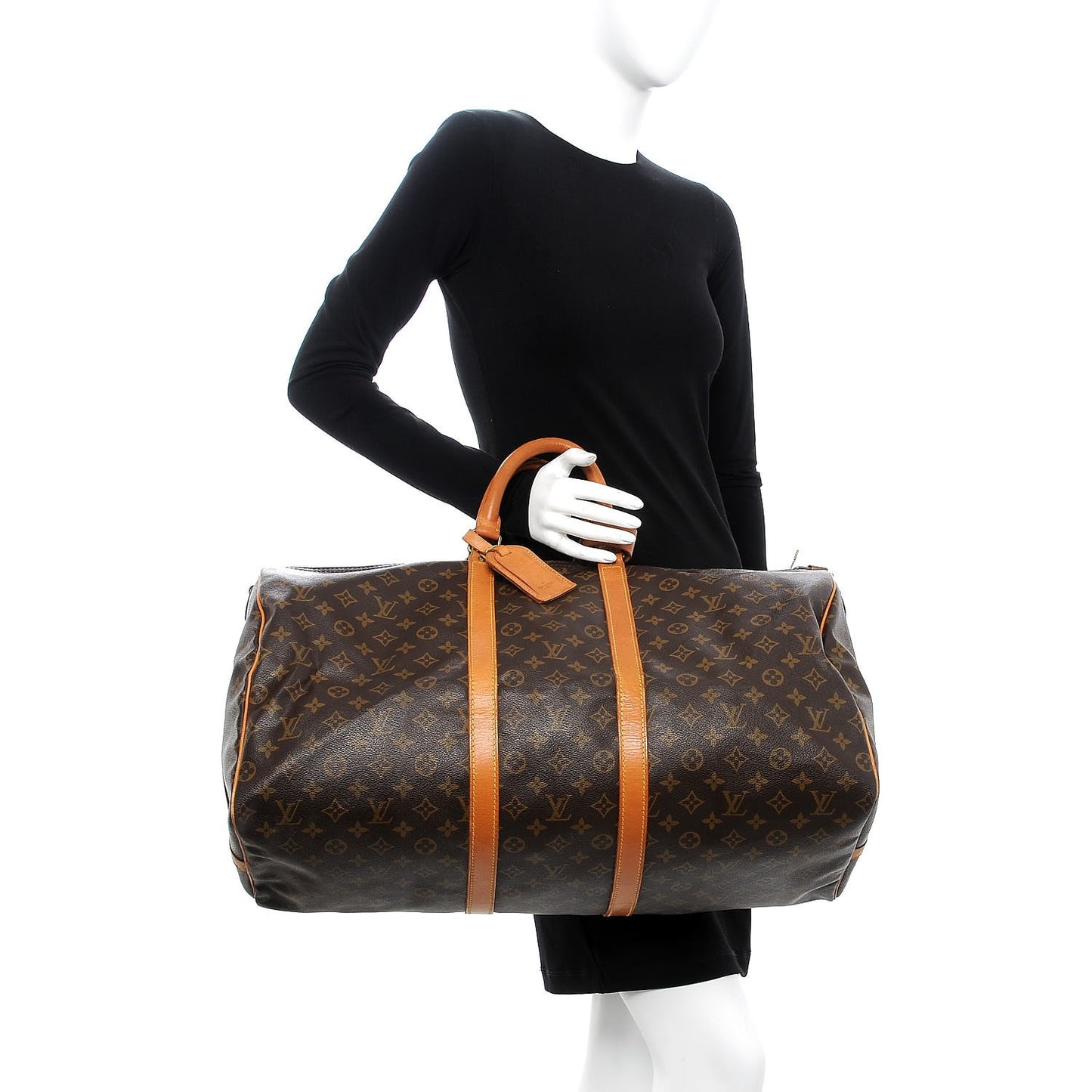 Monogram Keepall Bandouliere 55