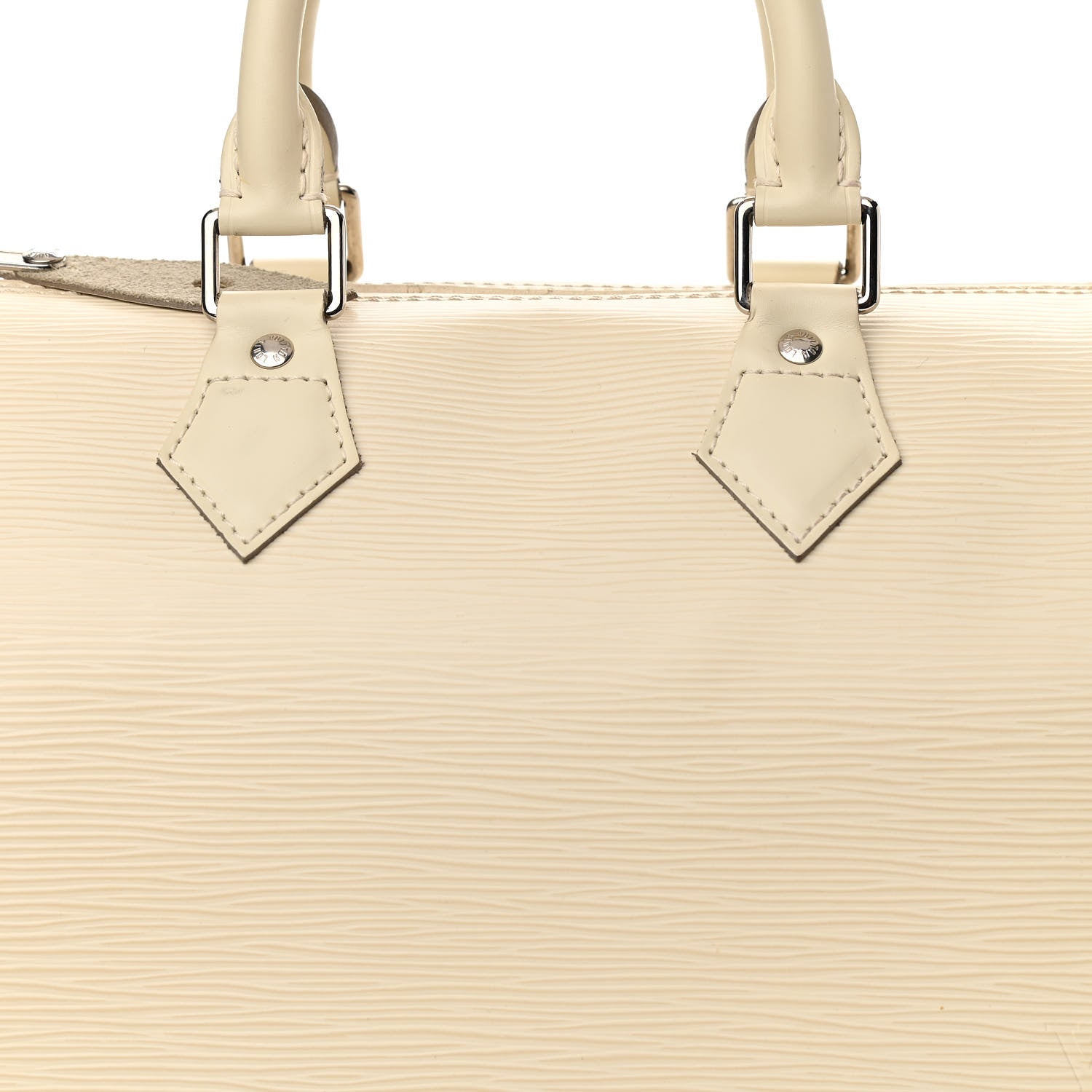 Louis Vuitton Epi Speedy 25 Ivory 8 of 13