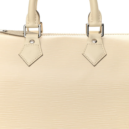Louis Vuitton Epi Speedy 25 Ivory 8 of 13