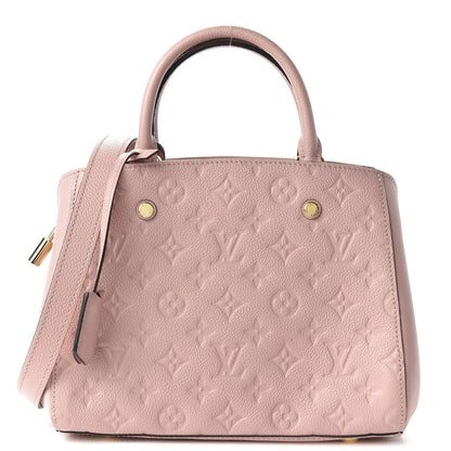 Louis Vuitton Empreinte Montaigne BB Rose Poudre 1 of 10
