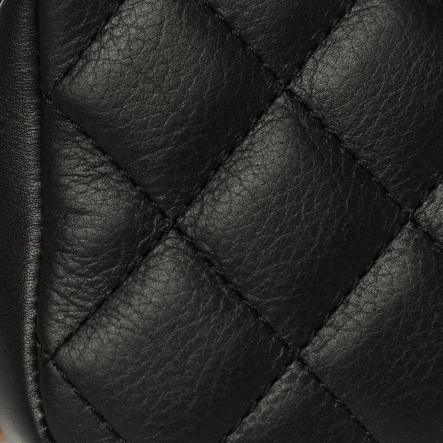 Chanel Calfskin Quilted Top Handle Flap Black 20 of 20
