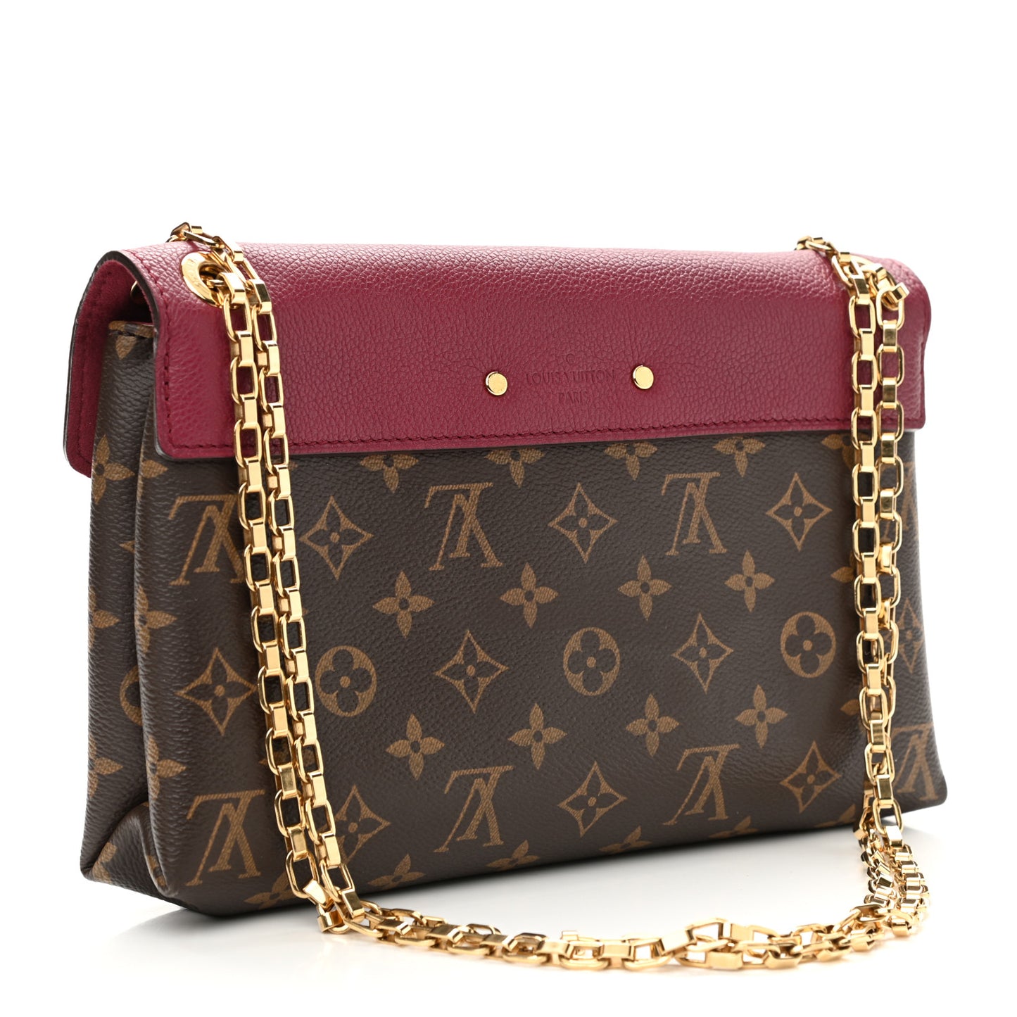 Monogram Pallas Chain Aurore