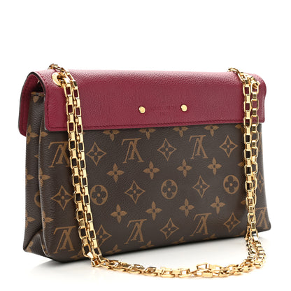 Louis Vuitton Monogram Pallas Chain Aurore 3 of 12