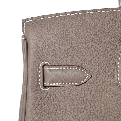 Hermes Togo Birkin 30 Etoupe 8 of 32