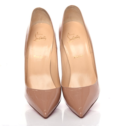 Christian Louboutin Patent So Kate 120 Pumps 41 Nude 5 of 11