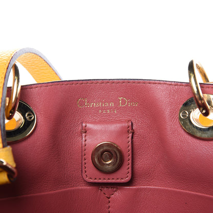 Christian Dior Calfskin Medium Diorissimo Tote Tournesol 7 of 14