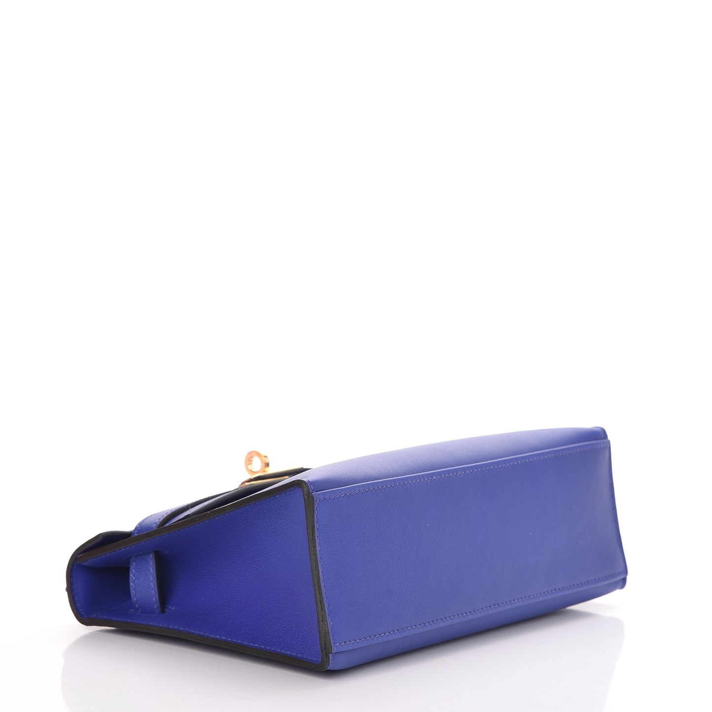 Swift Kelly Pochette Clutch Bleu Electrique