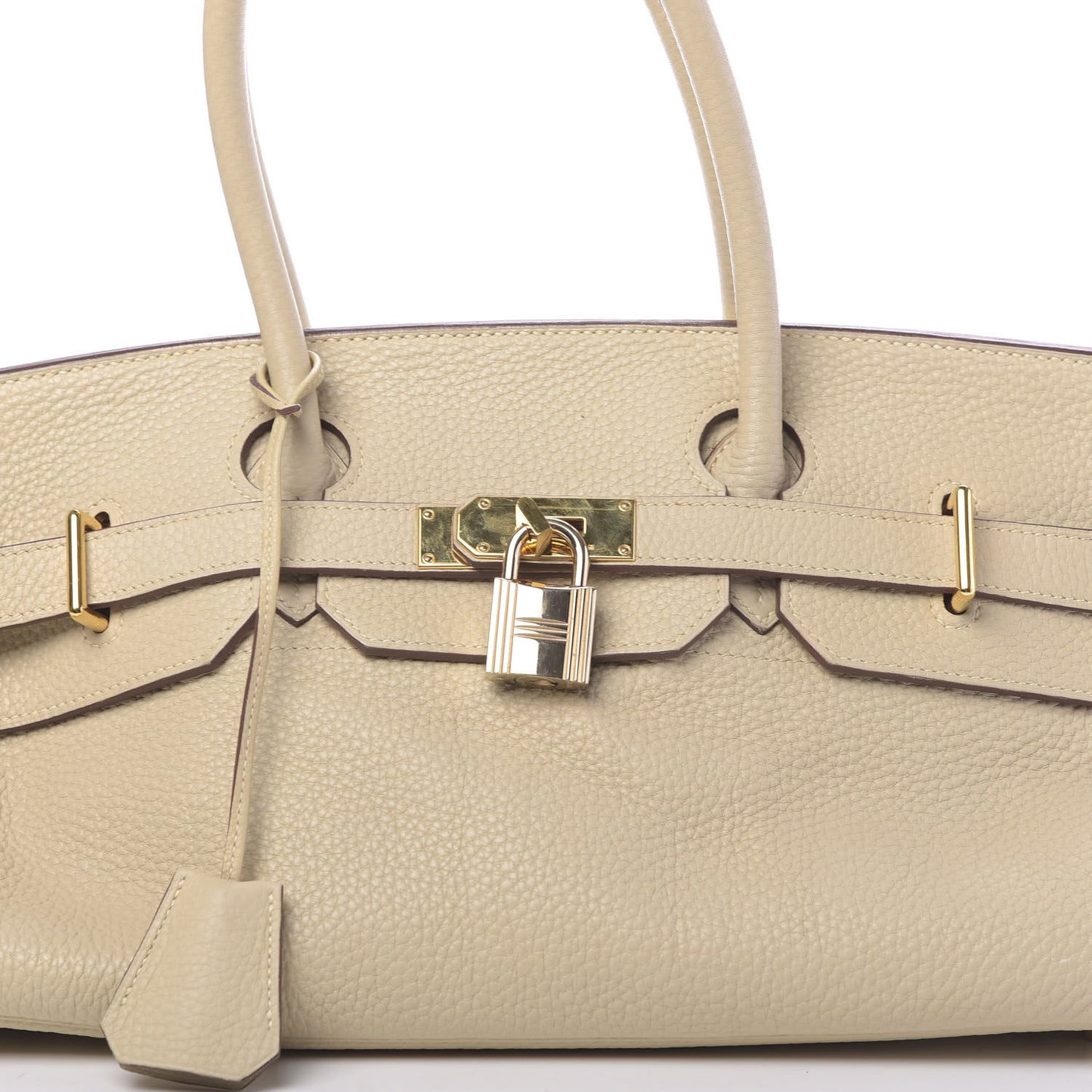 Taurillon Clemence JPG Birkin 42 Parchemin