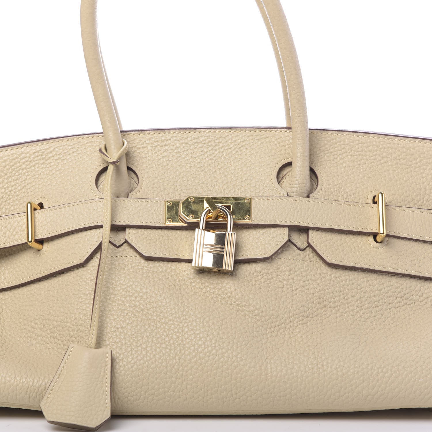 Hermes Taurillon Clemence JPG Birkin 42 Parchemin 9 of 11