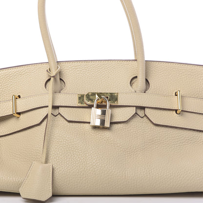 Hermes Taurillon Clemence JPG Birkin 42 Parchemin 9 of 11