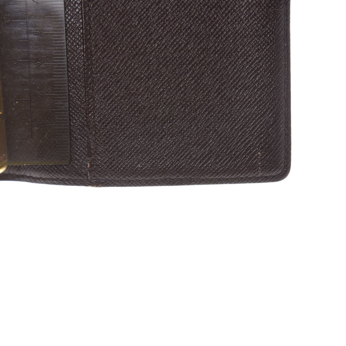 Damier Ebene Small Ring Agenda