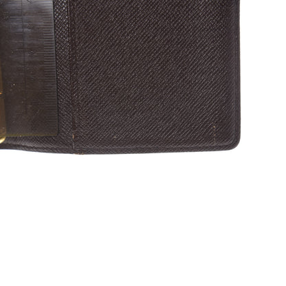Louis Vuitton Damier Ebene Small Ring Agenda 7 of 7