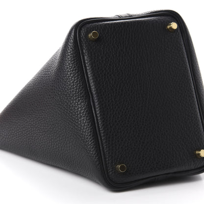 Hermes Taurillon Clemence Picotin Lock 18 PM Black 6 of 11