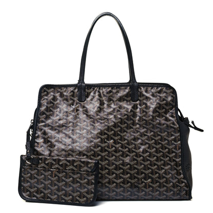 Goyard Goyardine Sac Hardy Pet Carrier PM Black 1 of 9