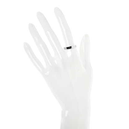 Cartier 18K White Gold 3.5mm LOVE Wedding Band Ring 55 7.25 2 of 5