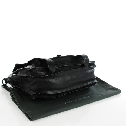 Proenza Schouler Lambskin Medium PS1 Satchel Black 4 of 8