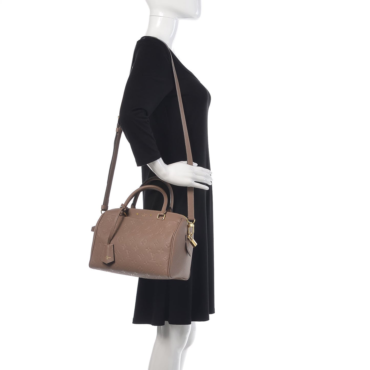 Empreinte Speedy Bandouliere 25 NM Taupe Glace