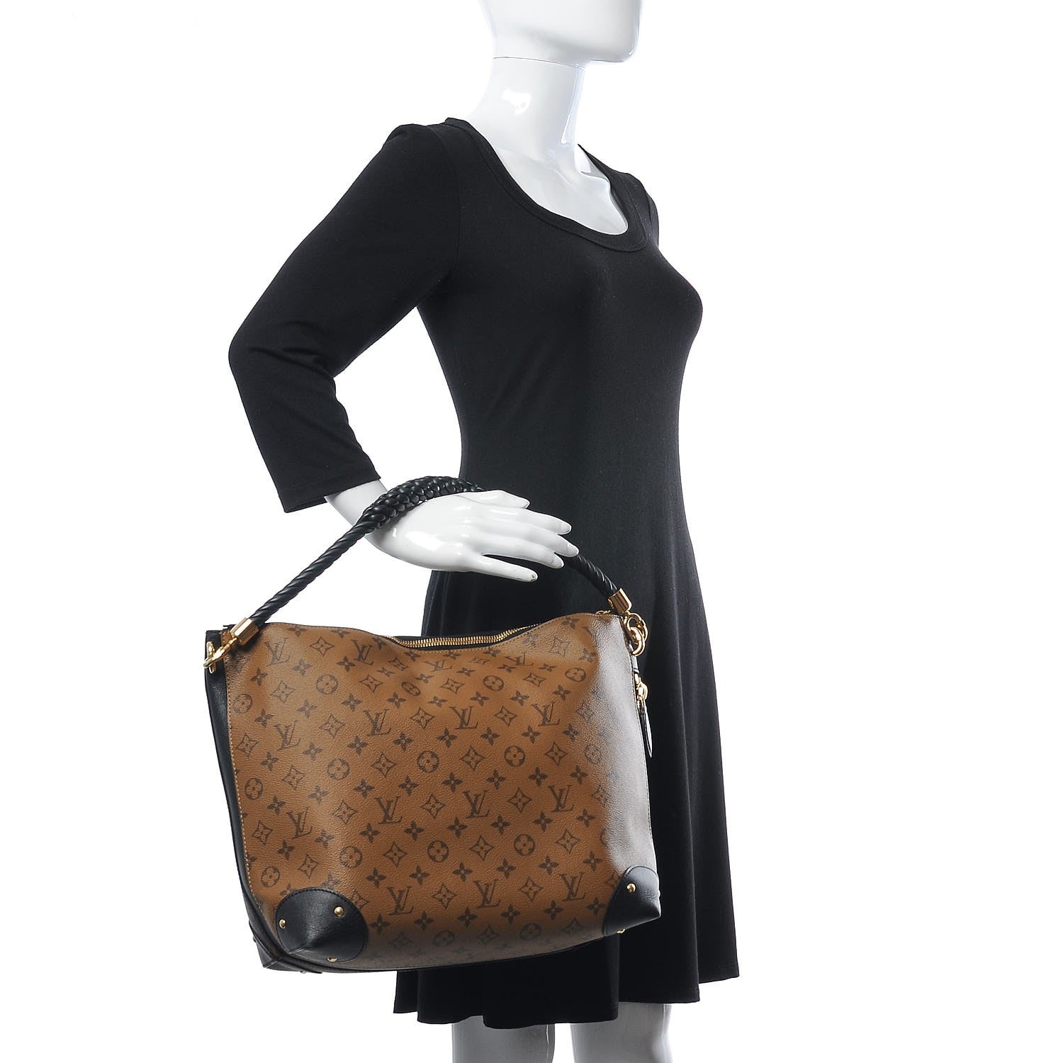 Louis Vuitton Reverse Monogram Triangle Softy 3 of 12