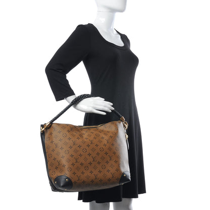 Louis Vuitton Reverse Monogram Triangle Softy 3 of 12