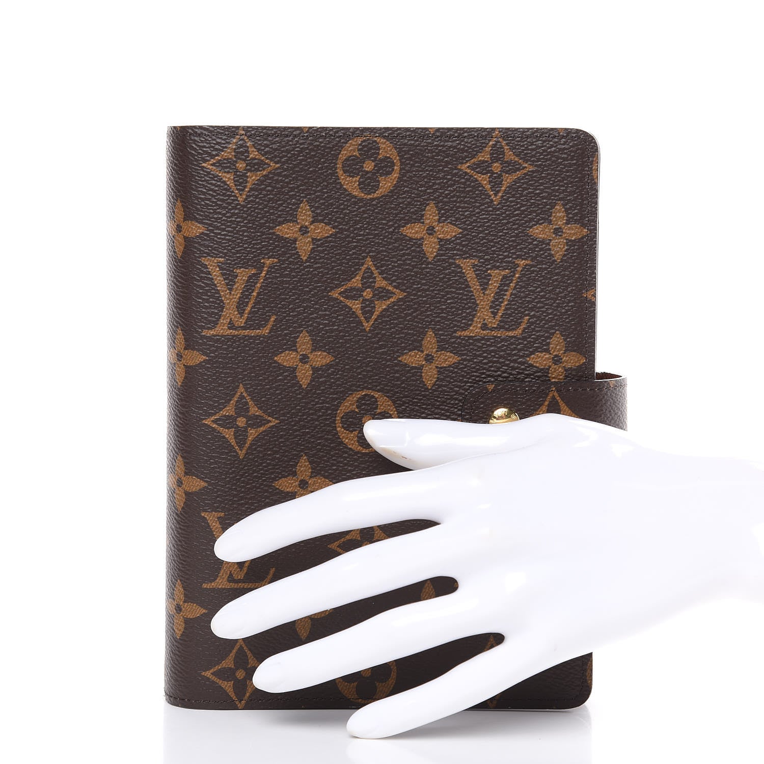 Louis Vuitton Monogram Medium Ring Agenda Cover 2 of 8