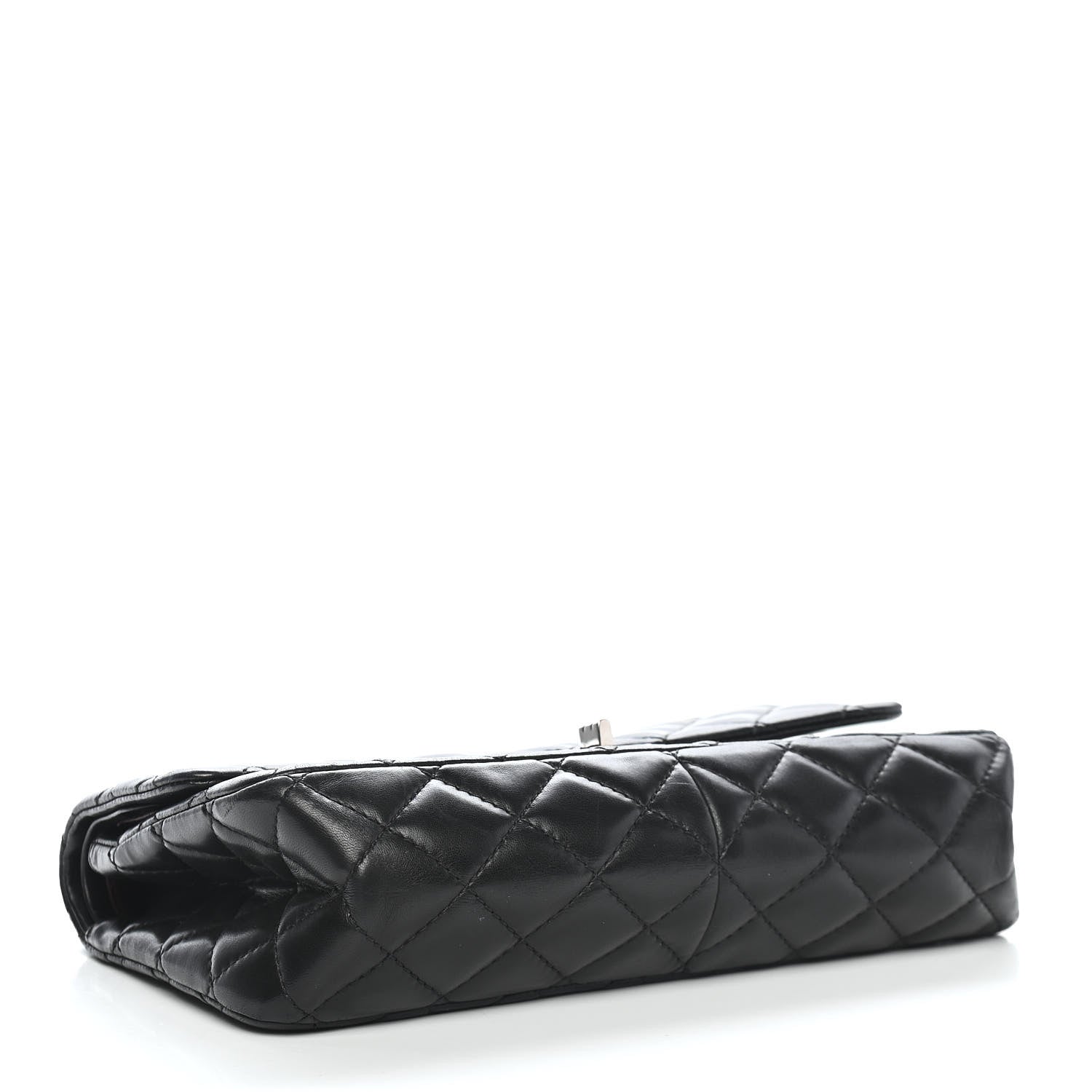 Chanel Lambskin Quilted 2.55 Reissue 226 Flap Black 4 of 10