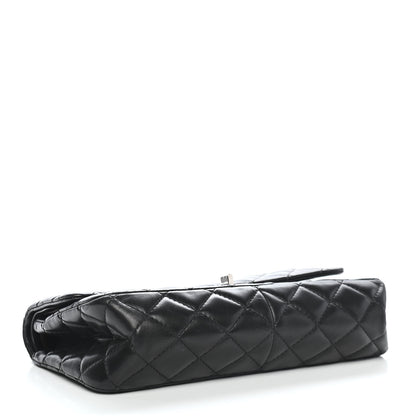 Chanel Lambskin Quilted 2.55 Reissue 226 Flap Black 4 of 10