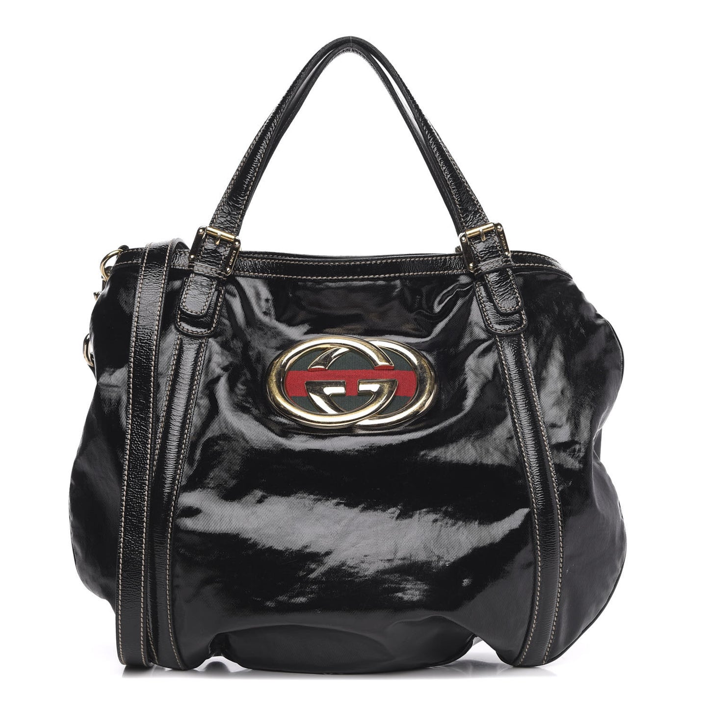 Dialux Medium Britt Tote Black