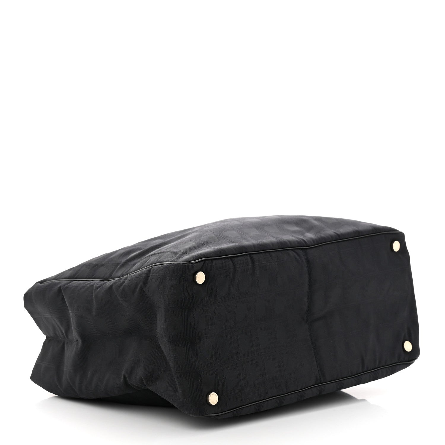 Chanel Nylon Medium Travel Tote Black 4 of 13