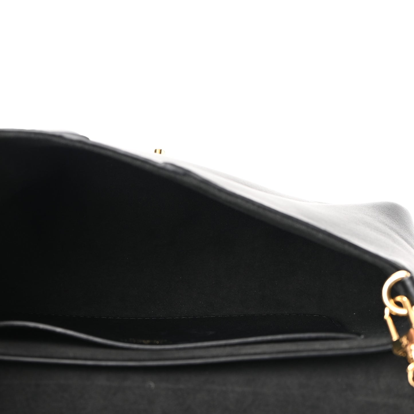 Calfskin Love Note Black