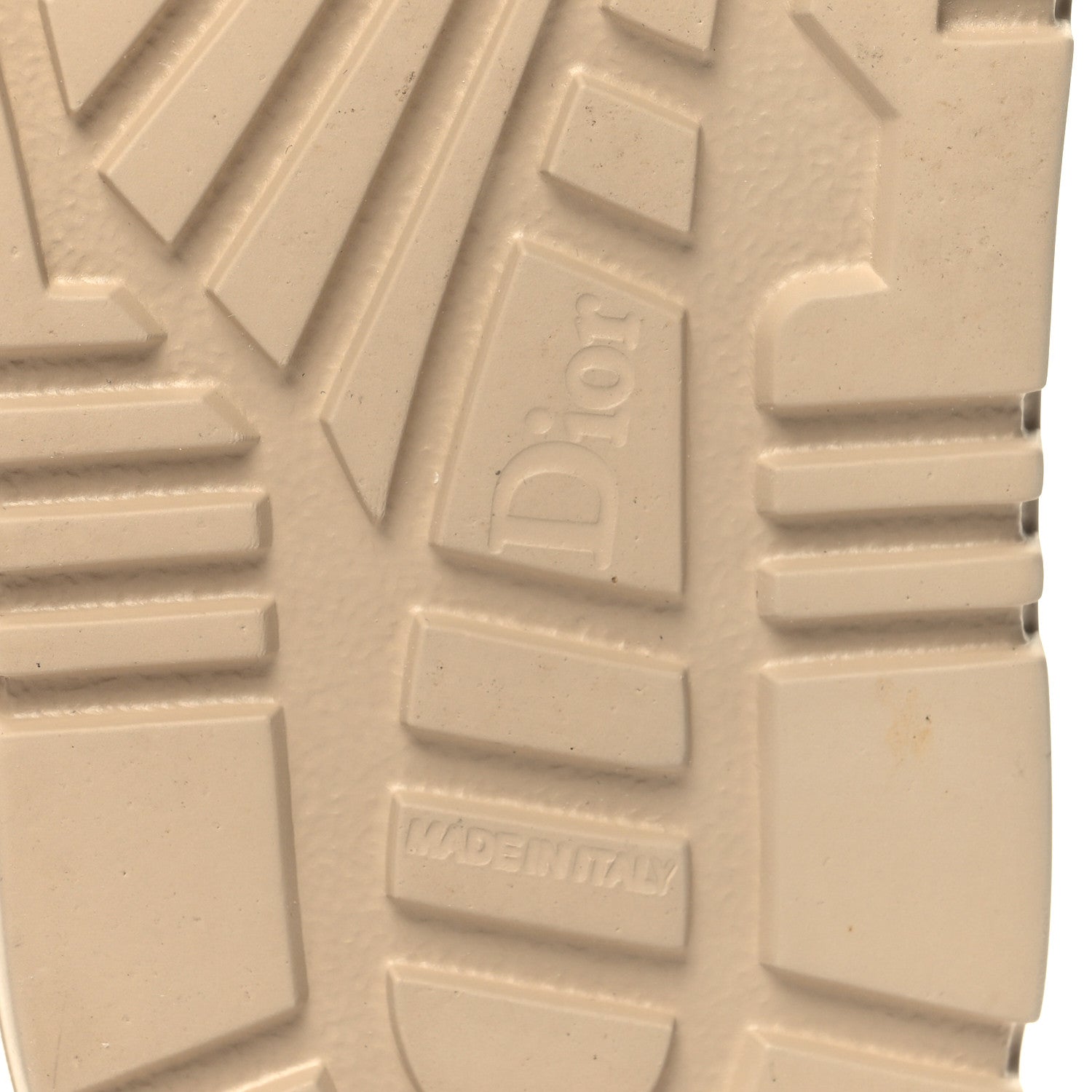 Christian Dior Lambskin Dioract 10mm Sandals 37.5 Off White 7 of 9