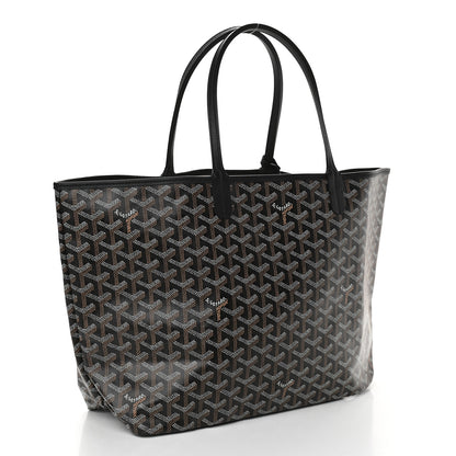 Goyard Goyardine Saint Louis PM Black 5 of 11