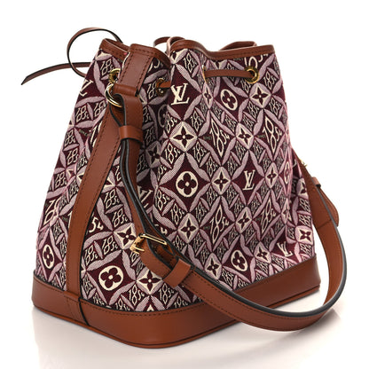 Louis Vuitton Jacquard Since 1854 Petit Noe Bordeaux 3 of 6