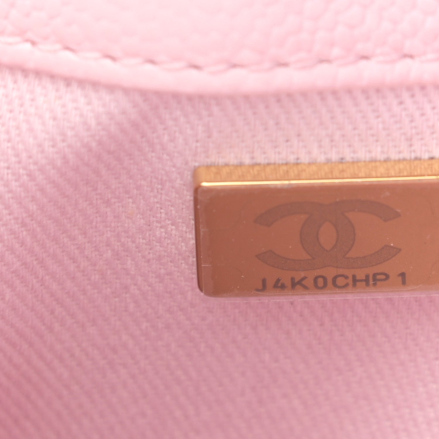 Chanel Caviar Quilted Small Business Affinity Flap Light Pink 7 of 11
