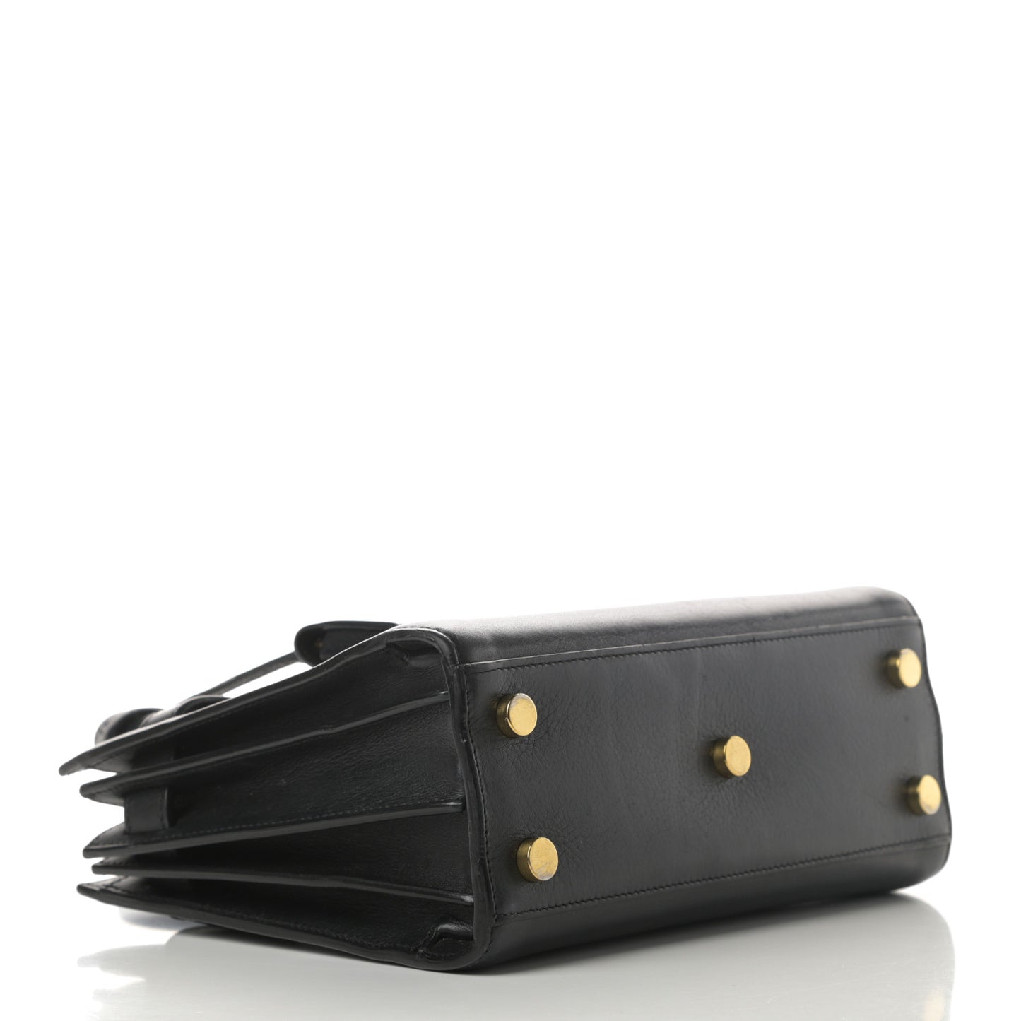 Calfskin Sac De Jour Black