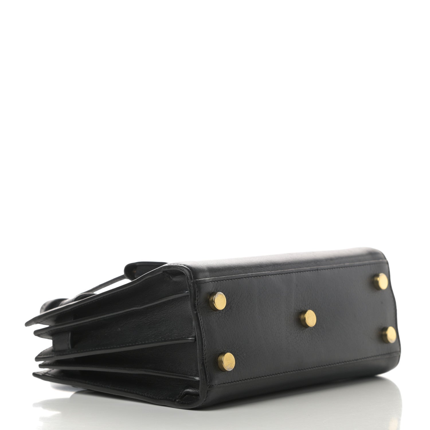 Saint Laurent Calfskin Sac De Jour Black 4 of 12