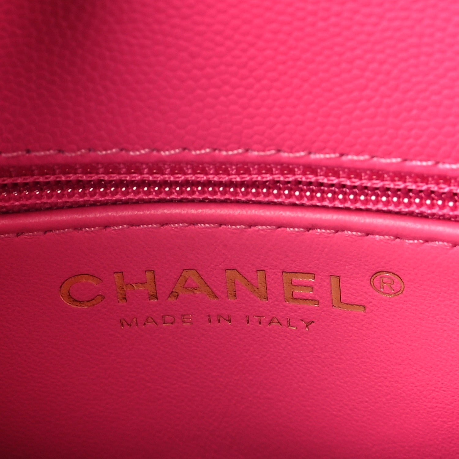 Chanel Caviar Quilted Mini Coco Handle Flap Rose 6 of 9