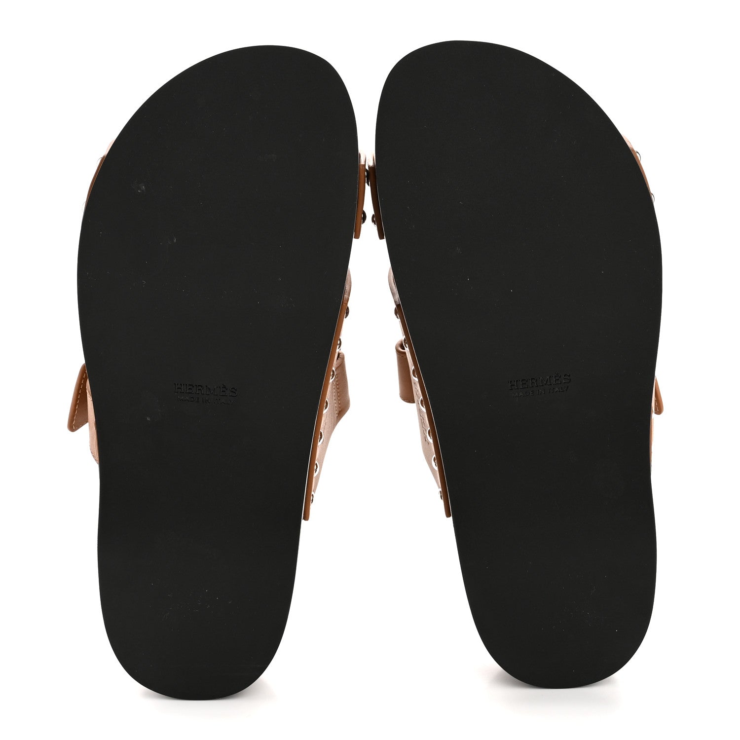 Hermes Calfskin Womens Kos Clog 39 Naturel 6 of 10