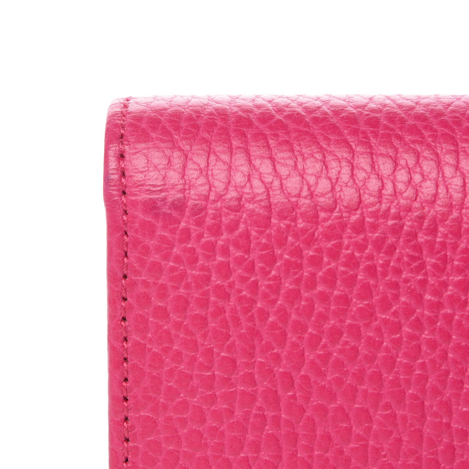Gucci Dollar Calfskin GG Marmont Card Case Box Pink 8 of 9