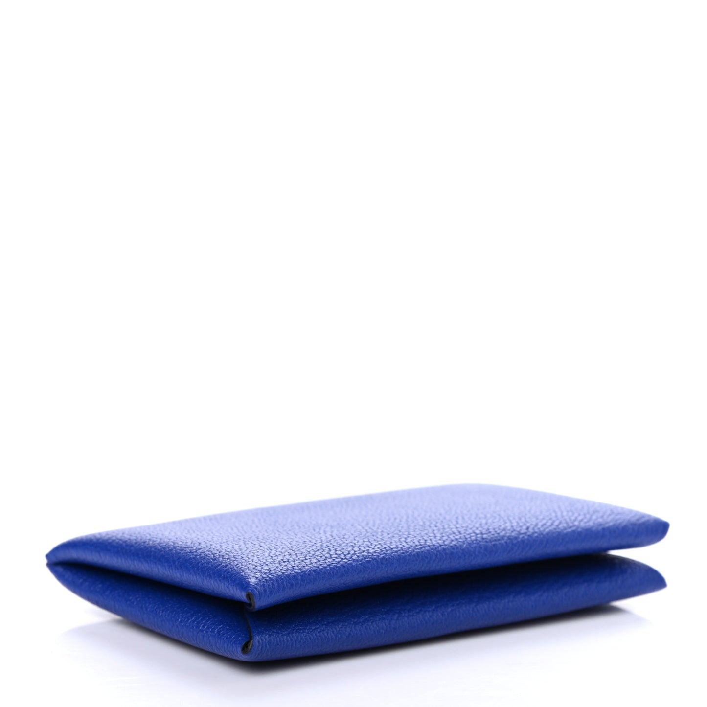 Chevre Mysore Calvi Card Case Bleu Electrique