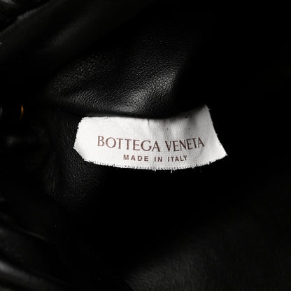 Bottega Veneta Calfskin The Pouch Chain Black 6 of 10