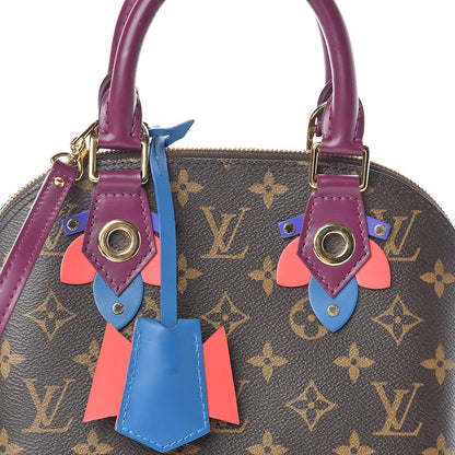 Louis Vuitton Monogram Totem Alma BB Magenta 7 of 9