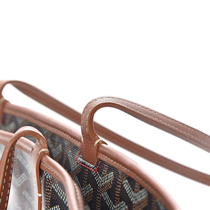 Goyard Goyardine Artois PM Black Gold 10 of 13