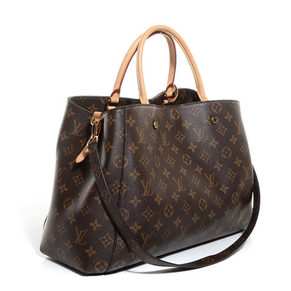 Louis Vuitton Monogram Montaigne GM 3 of 8